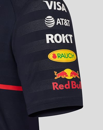 Castore Red Bull Racing F1 Men's 2025 Team T-Shirt XX-Large
