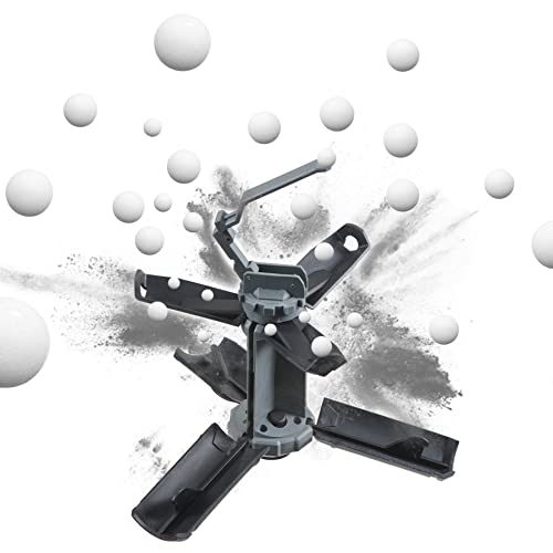 Spring Powered Eco-Friendly BB Impact Shower - Black, 130 Rounds