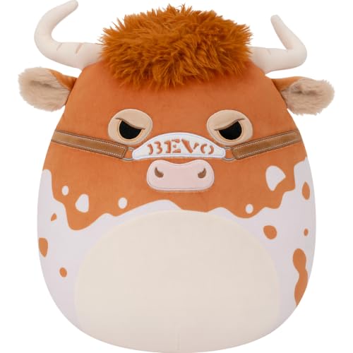 12-Inch Bevo XV Plush Toy - University of Texas Squishmallow