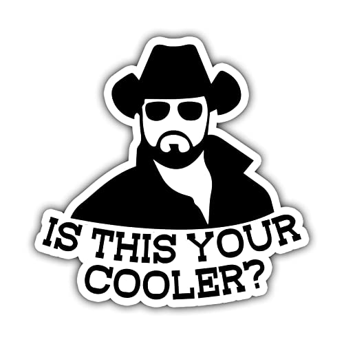 Cooler Rip Vinyl Sticker - 5.5" Wide for Auto & Wall