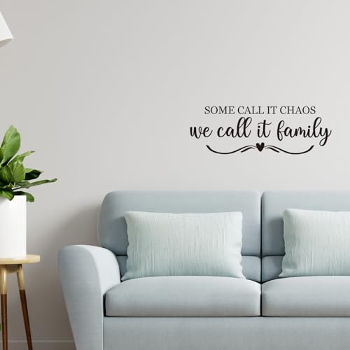 Vancetyno Black Bubble Vinyl Wall Decal Family Inspirational Sayings Living Room Home Decoration