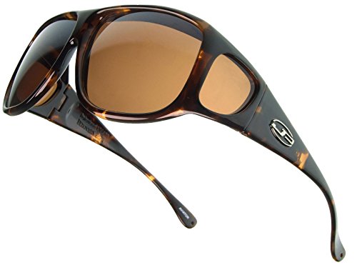 Jonathan Paul Fitovers Aviator Sunglasses - Tort order: Tortoiseshell / Polarvue Amber