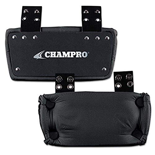 Football Backplate for Shockwave & Airtech 4" Back Protectors