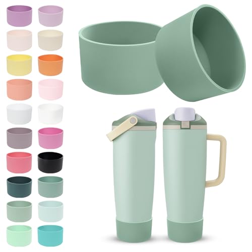2PCS Silicone Boots for Owala 30oz & 40oz FreeSip Sway Bottles