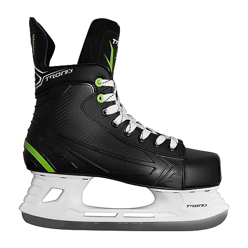 Ice Hockey Skates - TronX Stryker 3.0, Size 9 (Shoe Size 10-10.5)