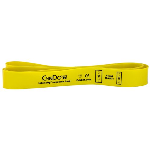 CanDo Intensity Loop - 40-inch Exerciser Resistance Band for Physical Therapy, Strength Training, Rehabilitation, and Exercise