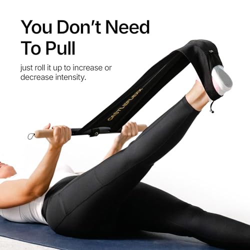 Mobility & Full Body Strengthening Device - Standard 5'0 - 5'8 / Black