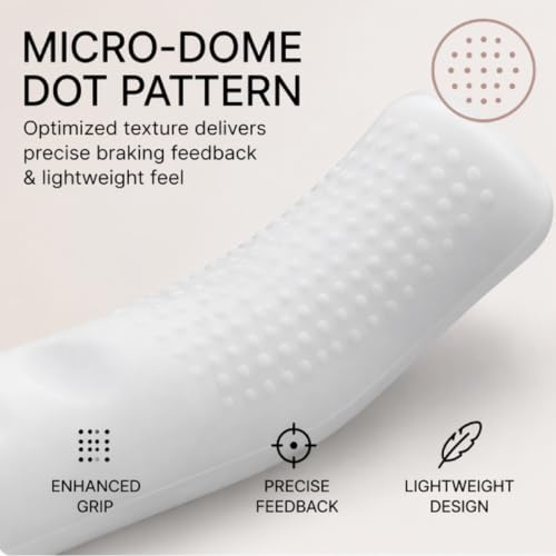 Silicone Bike Brake Grips - Anti-Slip, Waterproof, Comfortable