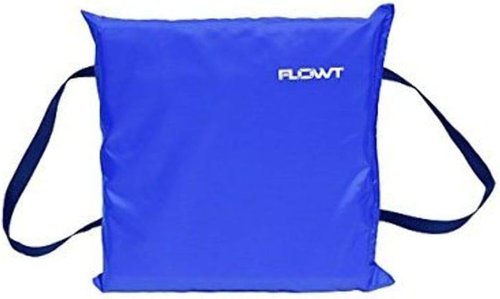 Flowt Type IV Throwable Flotation Device - USCG Approved Foam Cushion for Safety