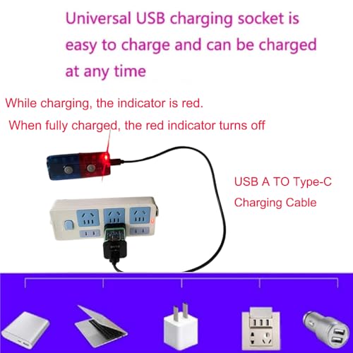 Police Warning Strobe Shoulder lights Whistle Flashlight magnet, Safety Flashing Security Clip Signal light For Outdoor Rescue,Traffic Guidance,Police patrols,Cycling,Night run,Camping (with whistle)