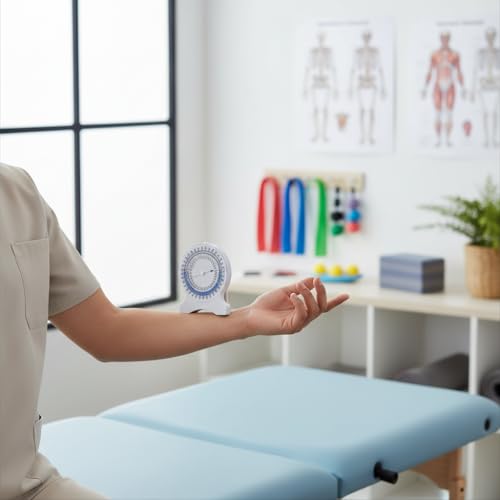 Inclinometer Gauge for Physical Therapy - 360° ROM Measurement