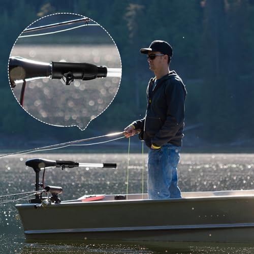 Tiller Extension Handle for Outboard & Trolling Motors - 17.5 Inches