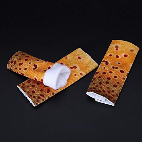 Fishing Finger Tab Protectors - 3PCS Elastic Guards