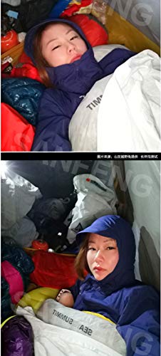 3F UL Gear Tyvek Mummy Sleeping Bag Liner Bivy Cover Waterproof Moisture-Proof