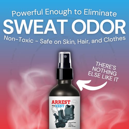 Odor Eliminator Spray for Body Armor & Tactical Gear - Driftwood 2 Pack, 16 oz