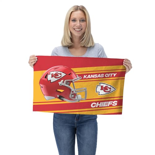 Kansas City Chiefs 2-Pack Fan Towel Set - Team Colors, 16" x 25"