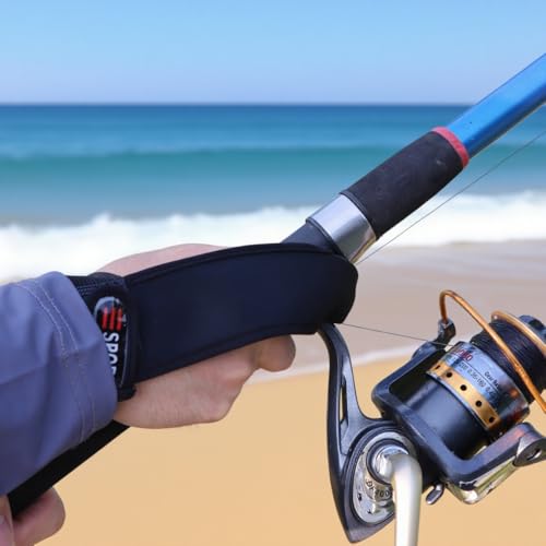 Fishing Gloves Set 3 Pcs Neoprene Anti-Slip, Adjustable Double & Single Finger