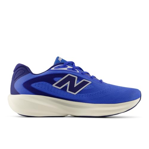 Men's Waterproof Running Shoes - New Balance Fresh Foam 680 V8 - Blue Bird/Faded Black
