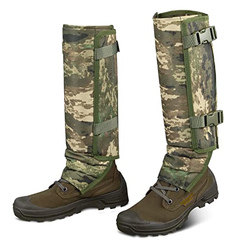 Snake Guard Gaiters - Waterproof Bite Proof Chaps - Camo