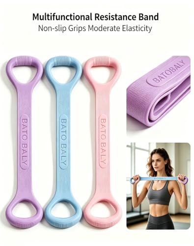 Figure 8 Resistance Band for Strength Training - Purple