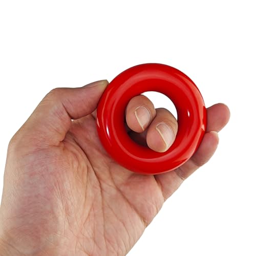 Golf Club Weight Rings - 2 Pack Steel & Rubber
