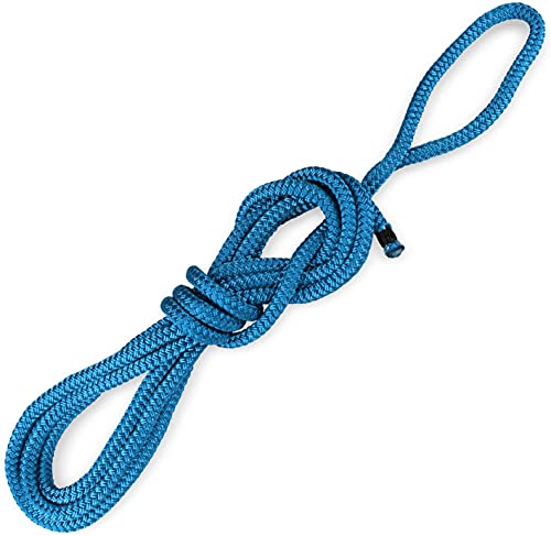 15' Double Braid Nylon Dock Line - 3/8" Diameter