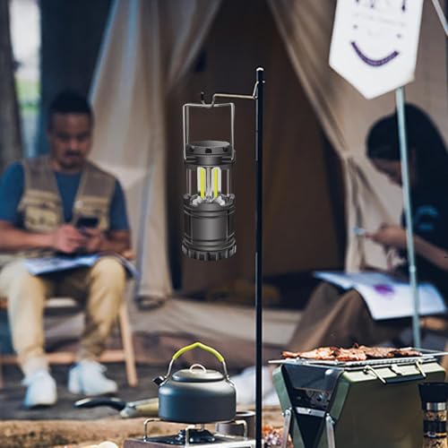 EXTRASTAR 2 Pack LED Battery Operated Lights, Portable Survival