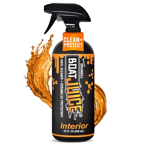 2-in-1 Vinyl Boat Seat Cleaner & UV Protectant Spray - Orange Creamsicle Scent