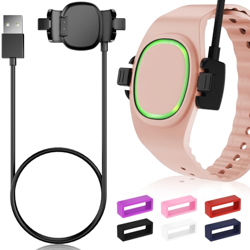 Magic Band Plus Charger - 3.3FT USB-A - Black