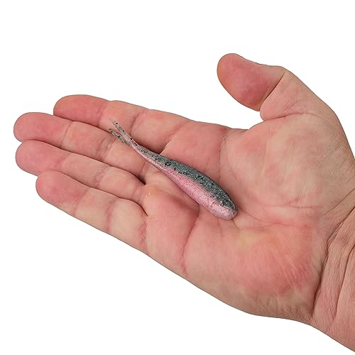Gulp! Minnow Fishing Soft Bait - Rainbow Trout, 4"