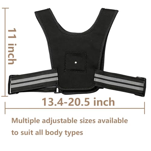 Adjustable Chest Strap for HTC Vive & Tundra Trackers - Secure VR Body Harness