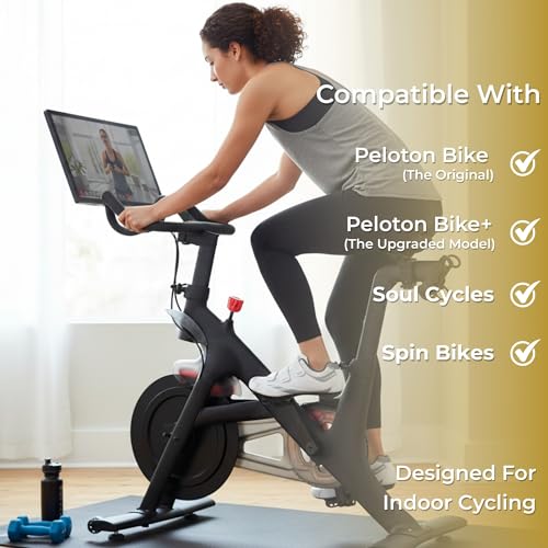 Indoor Cycling Shoes for Women - White Delta Cleats