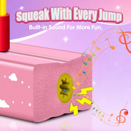 Foam Unicorn Pogo Jumper for Kids Ages 3+ - Outdoor Fun