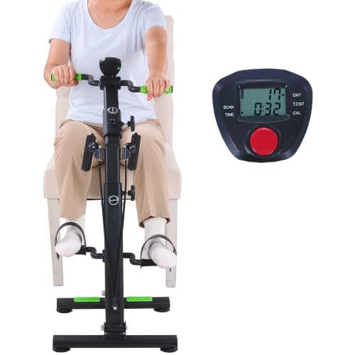 Pedal Exerciser for Seniors - Full Body Home Exercise Machine