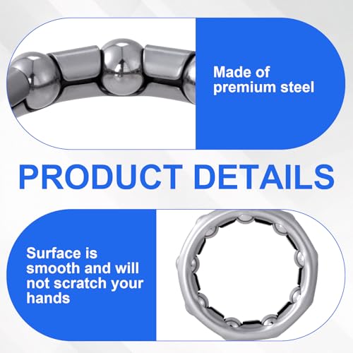 Bicycle Ball Bearings - 20 Pcs in 10 Sizes (4mm - 8mm)