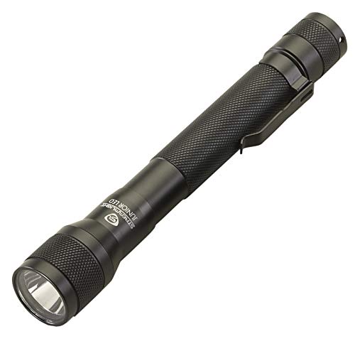 Streamlight Jr. LED Flashlight Black 225 Lumens Compact Portable