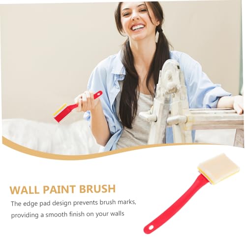 Nylon Edge Painting Pad for Precise Wall and Ceiling Edging Trim Paint Tool for Fences and Decks High-Durability Bristles for Efficient Painting Projects