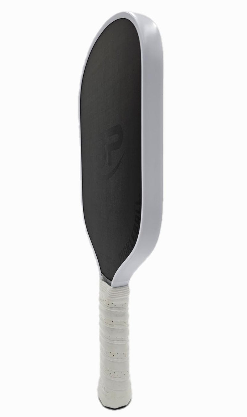 PROCOMP 2 (USAPA Approved) Pickleball Paddle, by Banger Pickleball -16mm Width, 8mm Polypro Core, 360-Degree Comfort Grip, Rounded Corners (Black Edge Guard)