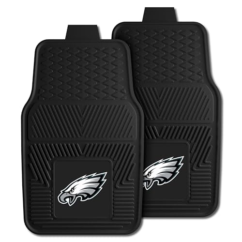 Philadelphia Eagles Heavy Duty Vinyl Car Mats - Front Row