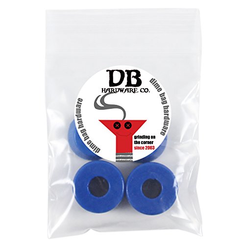 Skateboard Bushings Replacement Kit - 4-Pack 88A Blue