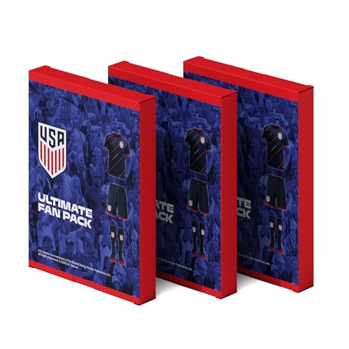 Soccer Ultimate Fan Pack - Shirt, Shorts & Socks Set - Navy Small