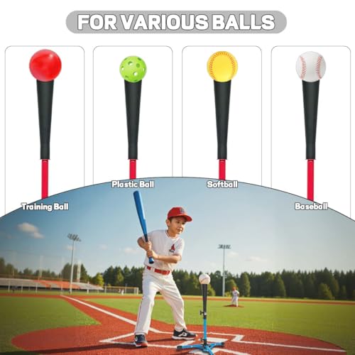 Batting Tee Topper Replacement - Universal Rubber Cup - Black