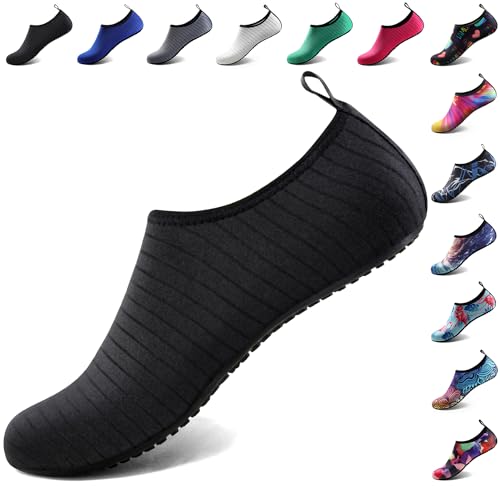 Quick-Dry Water Shoes for Men and Women - Aqua Socks for Beach & Hiking