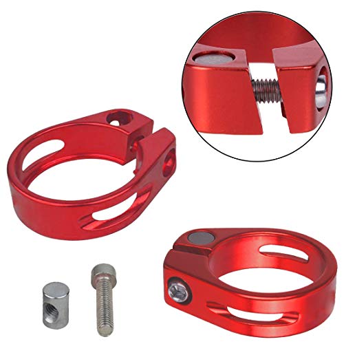 31.8mm Bike Seat Post Clamp for 27.2mm Bicycle Seatposts
