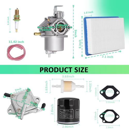 Podoy Golf Cart Tune Up Kit for Club Car DS Gas 1992-2004 | Engine Maintenance Parts