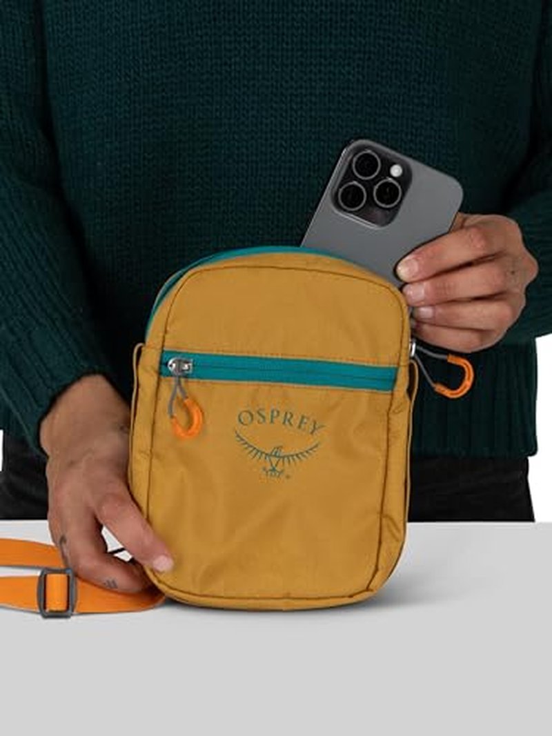Osprey Daylite Small Crossbody Bag, Tan Concrete