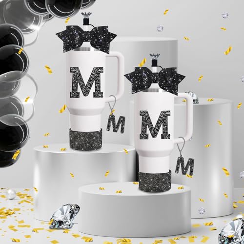 Water Bottle Accessories Set for Stanley Cup - Black Diamond M
