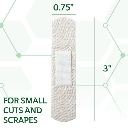 Silicone Bandages for Sensitive Skin - 20 Count, 0.75" x 3"