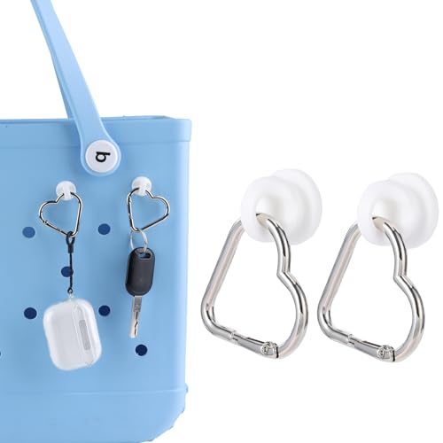 Bogg Bag Insert Hooks Accessories - Silver