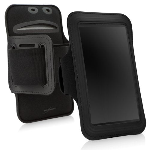 Adjustable Sports Armband for iPod Touch (7th Gen 2019) - Jet Black